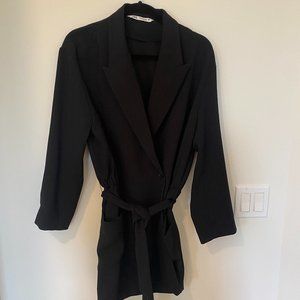 Oversized Blazer Dress